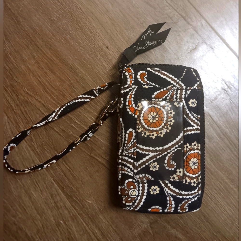 VERA BRADLEY Wristlette Wallet 🎀
